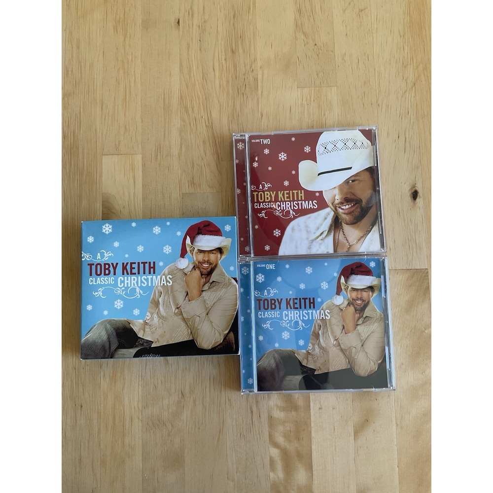 Toby Keith : Classic‎ Christmas , Pre-Owned 2 CD Set